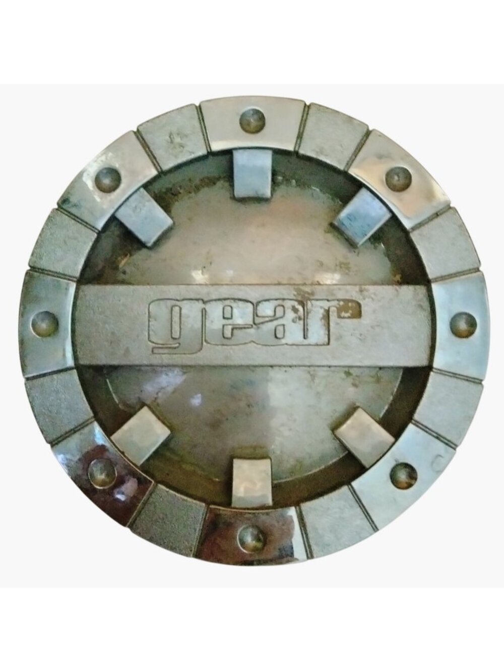 Gear Chrome Hub Cap Wheel Cover LG0708 58 572B170 8HUP 96 0005 Cap T11C 6